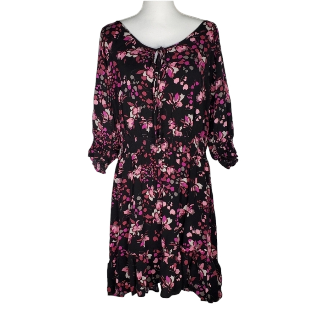 Torrid 3 floral Swing Dress